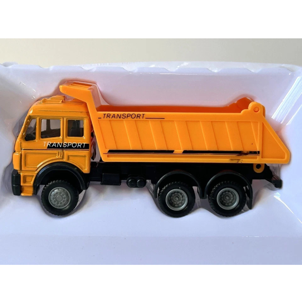 Welly Urban Sand Dumper Truck Diecast Model Toy 1:43-1:60 Scale Construction Lorry Collectible