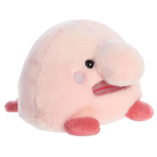 Aurora Palm Pals Bart Blobfish 5-Inch Soft Plush Toy Pink Cuddly Collectible
