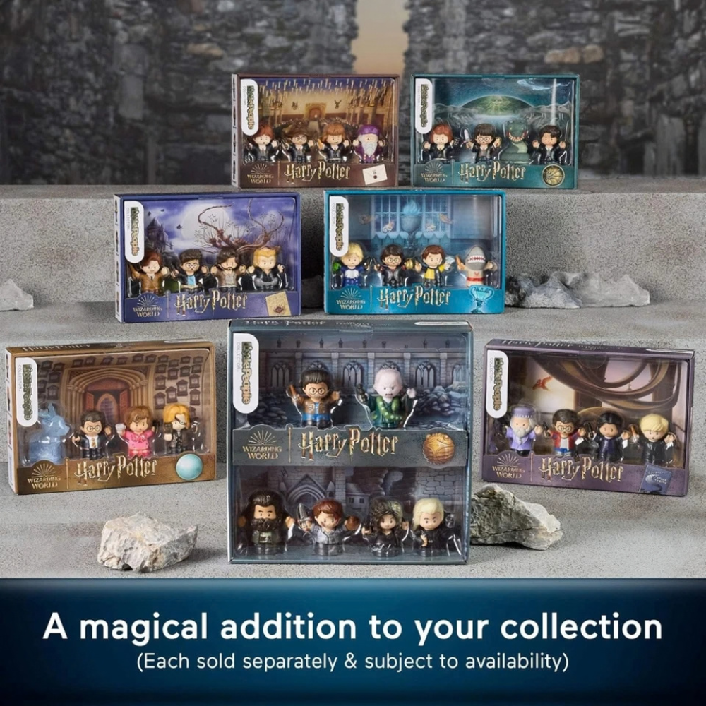 Fisher-Price Little People Collector Harry Potter Deathly Hallows Part 2 Set