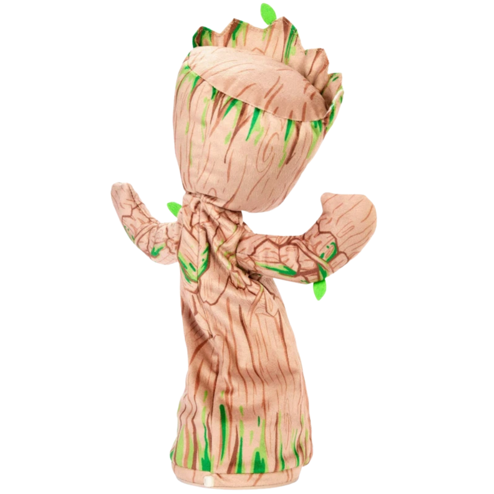 Marvel Dancing Groot Plush Toy Interactive Moving Figure with Sound Fun Collectible for Fans