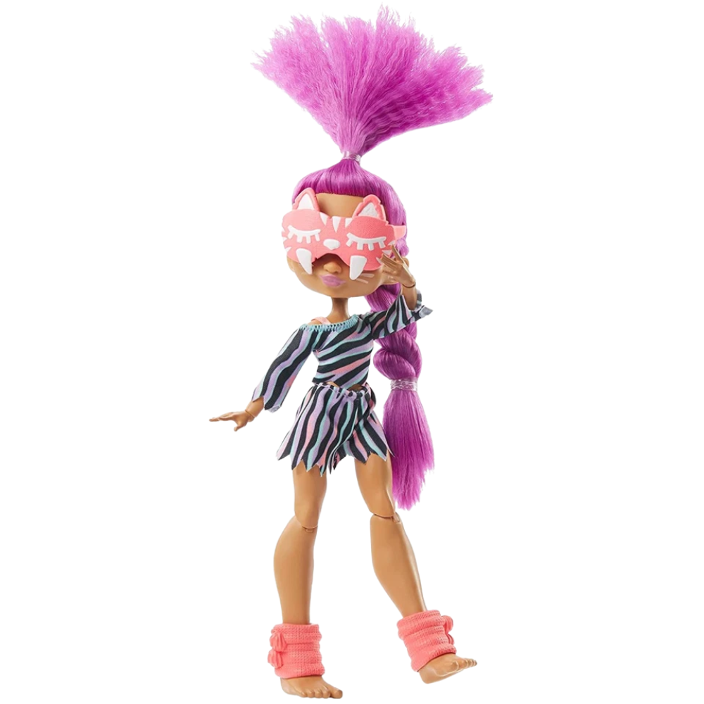 Cave Club Roaralai Cavetastic Sleepover Doll with Pet Bedtime Accessories Mattel Kids 4+