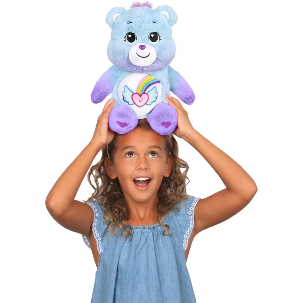 Care Bears Dream Bright Bear Medium Plush Teddy Soft Toy 35cm Collectible Gift