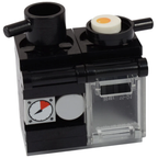 LEGO Kitchen Oven AGA Rayburn Double Oven with Pans MOC Building Parts