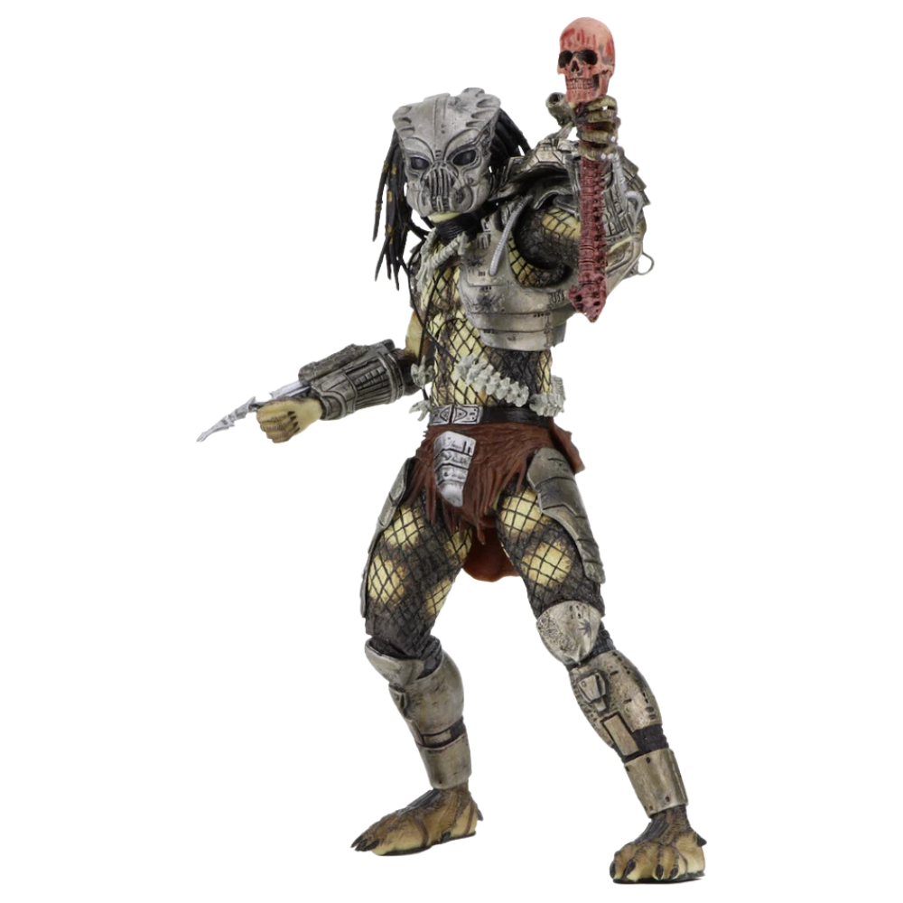 NECA Aliens Predator Jungle Hunter Masked Prototype 7" Action Figure