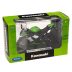 Welly 2009 Kawasaki Ninja ZX-10R Diecast Motorcycle