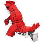 Pokemon Groudon Plush Soft Toy 26cm Cute Collectible Kids Birthday Christmas Gift Uk Seller
