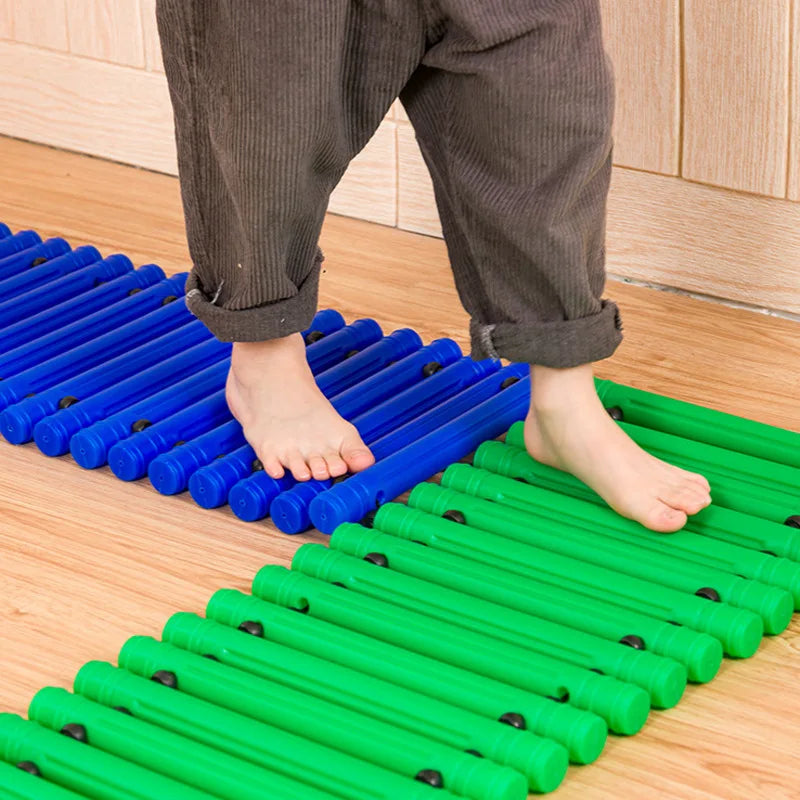 Kids Balance Board for Coordination Training Indoor Outdoor Sensory Play Toy Set