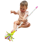 Kids Cleaning Sweeping Play Set Mop Broom Brush Dustpan Pretend Toy Gift Set