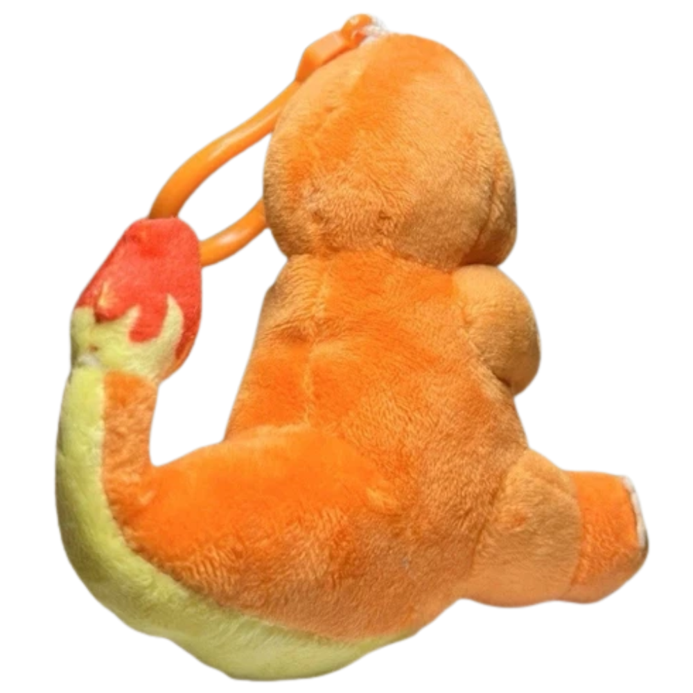 Pokémon Charmander Plush Keyring Soft Toy Cute Collectible Bag Charm Gift