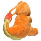 Pokémon Charmander Plush Keyring Soft Toy Cute Collectible Bag Charm Gift
