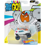 Hot Wheels Teen Titans Go! Dmh73 5 Pack Diecast Toy Cars 1:64 Scale Character Racing Set