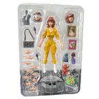 NECA Teenage Mutant Ninja Turtles April O'Neil 7" Action Figure Collectible Toy