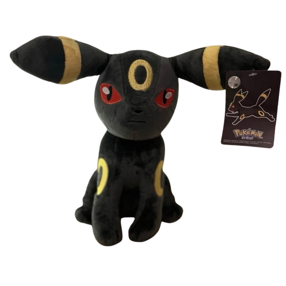 Pokémon Umbreon Plush Soft Toy 32cm Teddy Dark Type Cuddly Collectible Kids Gift