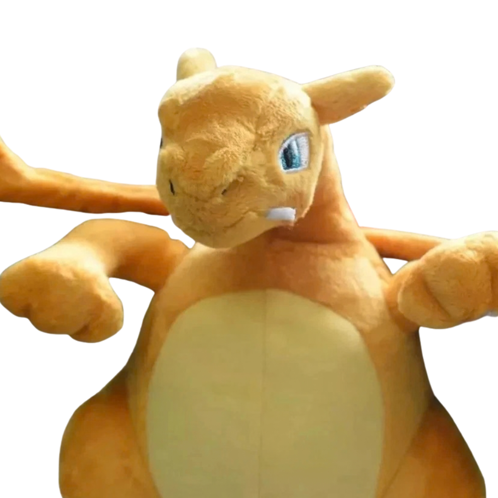 Pokémon Charizard Plush Soft Toy 25cm Teddy Cuddly Fire Flying Type Character Gift