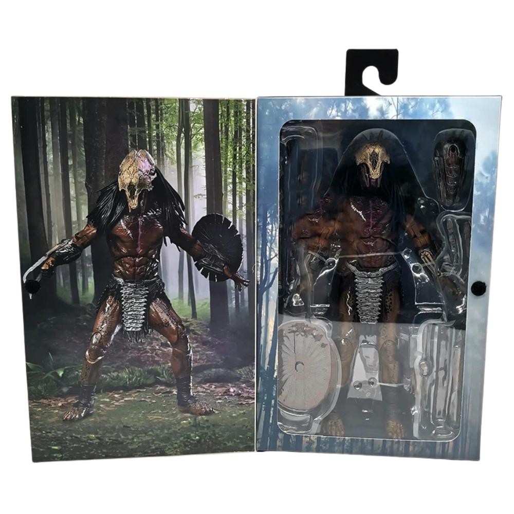 NECA Jungle Hunter Predator Ultimate 7" Action Figure Collectible Toy