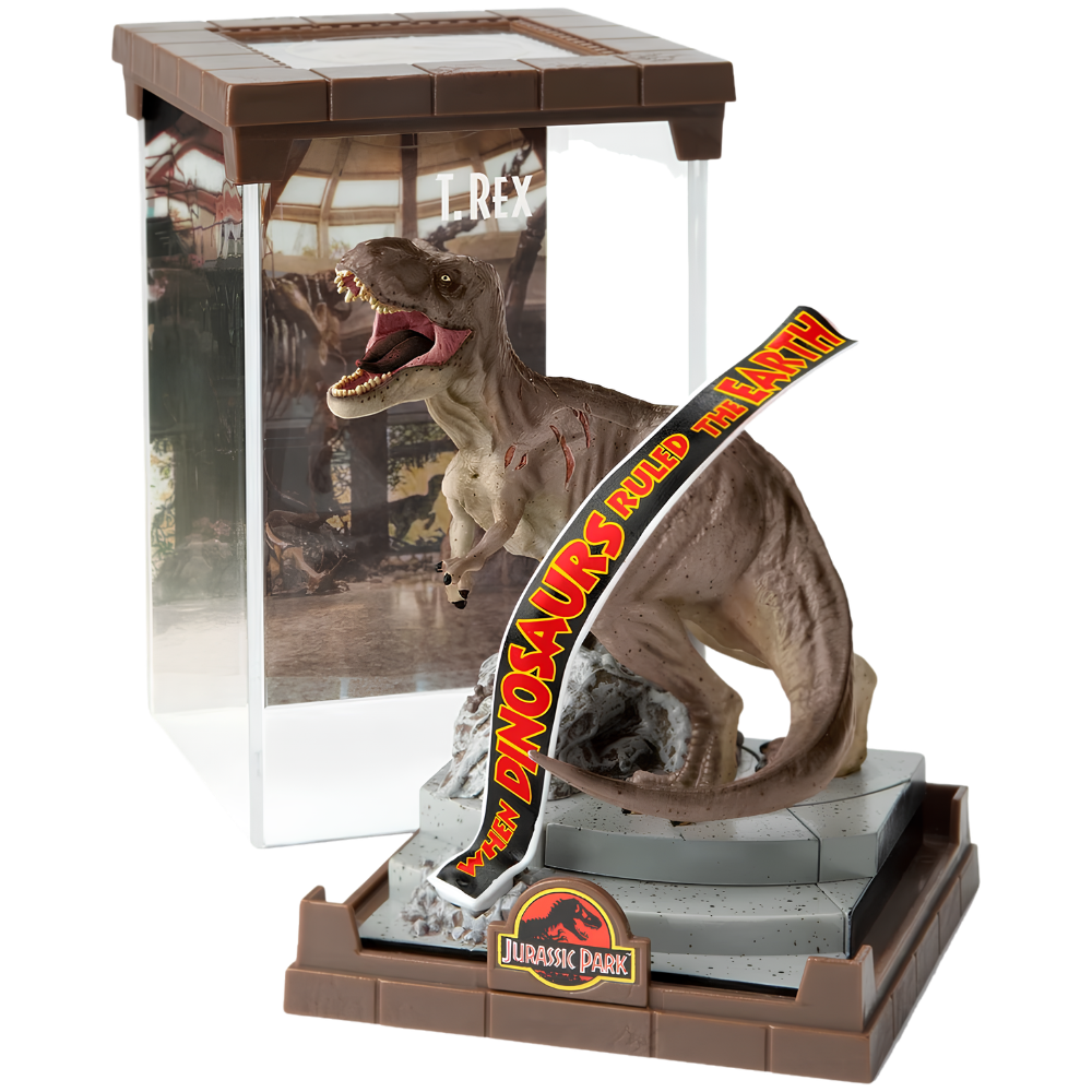 Jurassic Park Dioramas Tyrannosaurus Rex T-Rex Action Figure Collectible Toy Sealed New