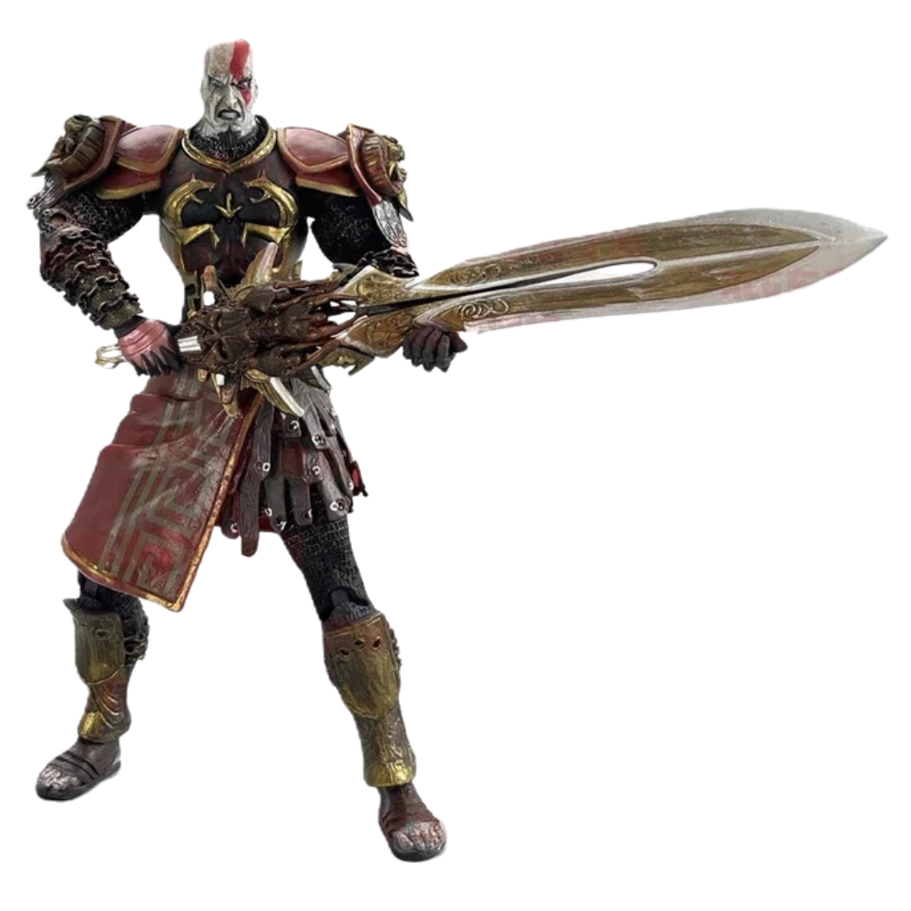 NECA God of War Kratos Ares Armor 7" Action Figure Collectible Toy