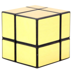 2x2 Magic Cube Puzzle Toy Classic Mind Game and Brain Teaser for Adults and Kids