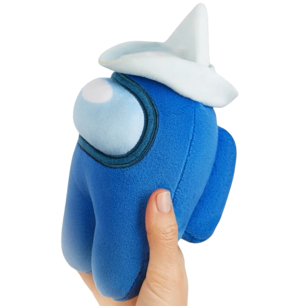 Among Us Series 2 Plush Soft Toy Crewmate Buddy 20cm Blue Collectible Gaming Figure Toy