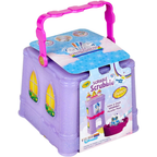Crayola Washimals Peculiar Pets Playset Carry Case with Unicorn Yeti Markers Kids Toy Set