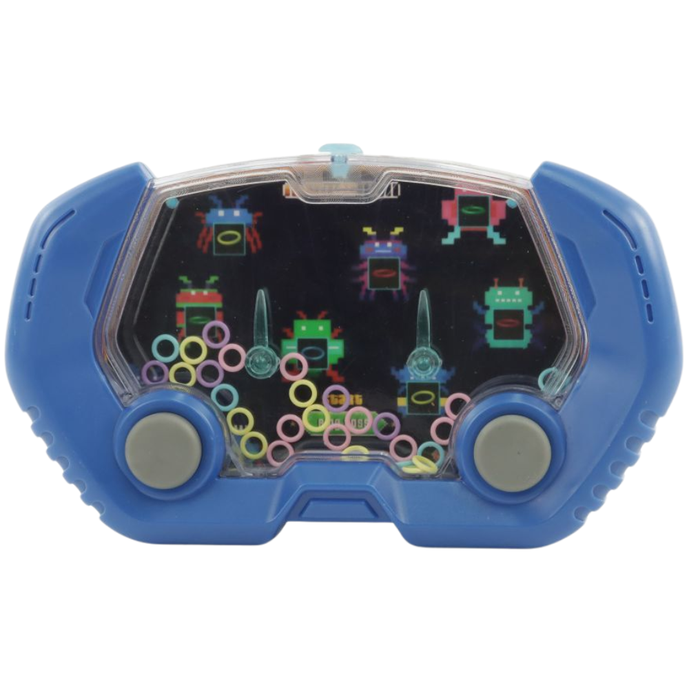 Retro Water Ring Toss Game Handheld Toy Classic Skill Game for Kids & Adults Age 3+