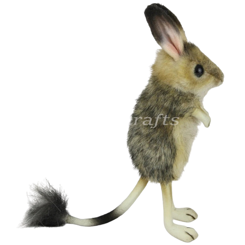 Hansa 19cm Jerboa Plush Soft Toy Teddy Bear Cute Animal Gift for Rat Lovers Lincrfafts Uk 7497