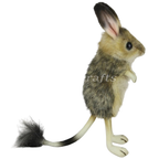 Hansa 19cm Jerboa Plush Soft Toy Teddy Bear Cute Animal Gift for Rat Lovers Lincrfafts Uk 7497