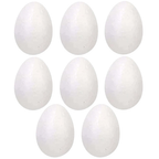 Easter Foam Polystyrene Eggs White Craft DIY Painting Bonnet Decoration Kids Crafts