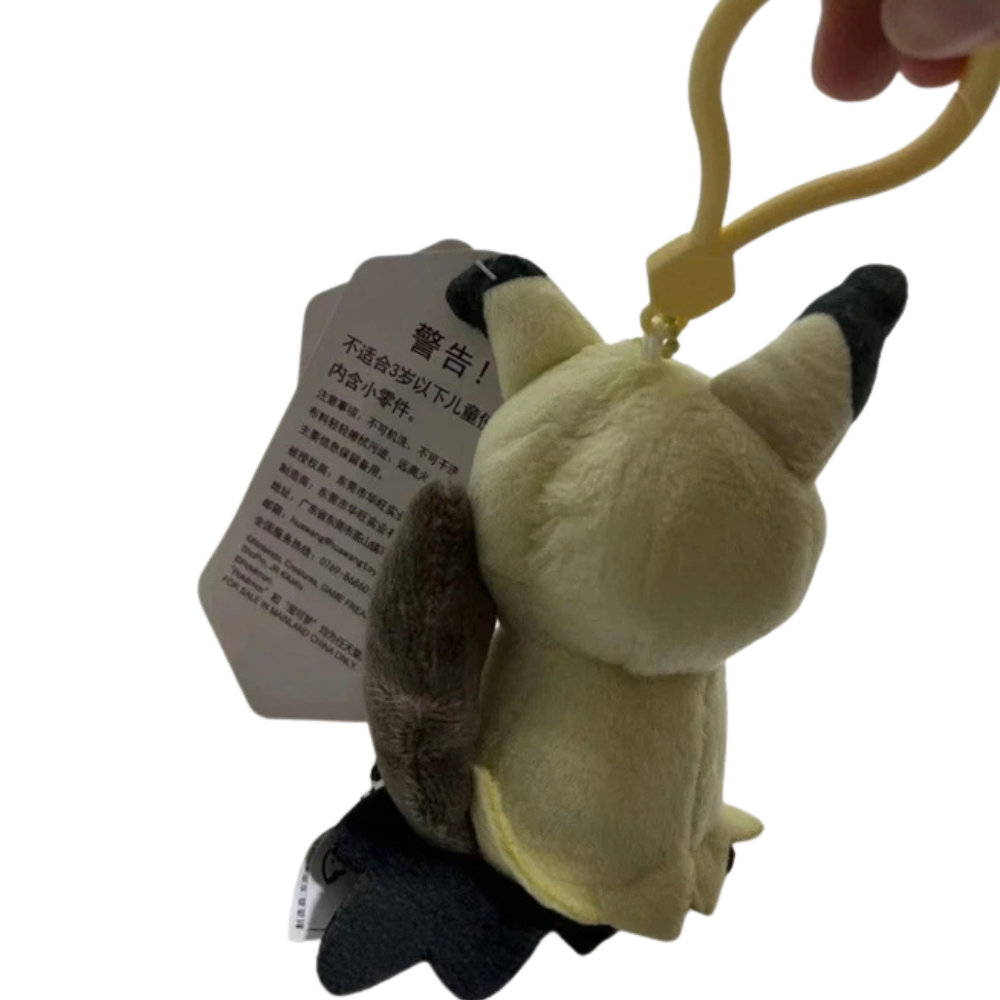 Pokémon Mimikyu Plush Dangler Keyring 12cm Soft Toy Teddy Backpack Gift