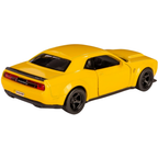 Dodge Challenger SRT Demon Diecast Model Car Toy Yellow 1:34–1:39 Scale RMZ City