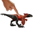 Jurassic World Epic Attack Pyroraptor Dinosaur Action Figure with Sound Effects Red Toy