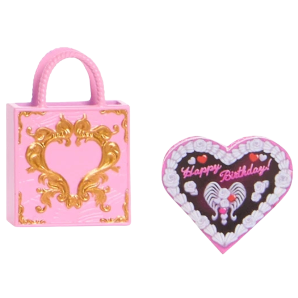Monster High Scary Sweet Birthday Cupid Asteria Doll with Party Accessories Collectible Toy