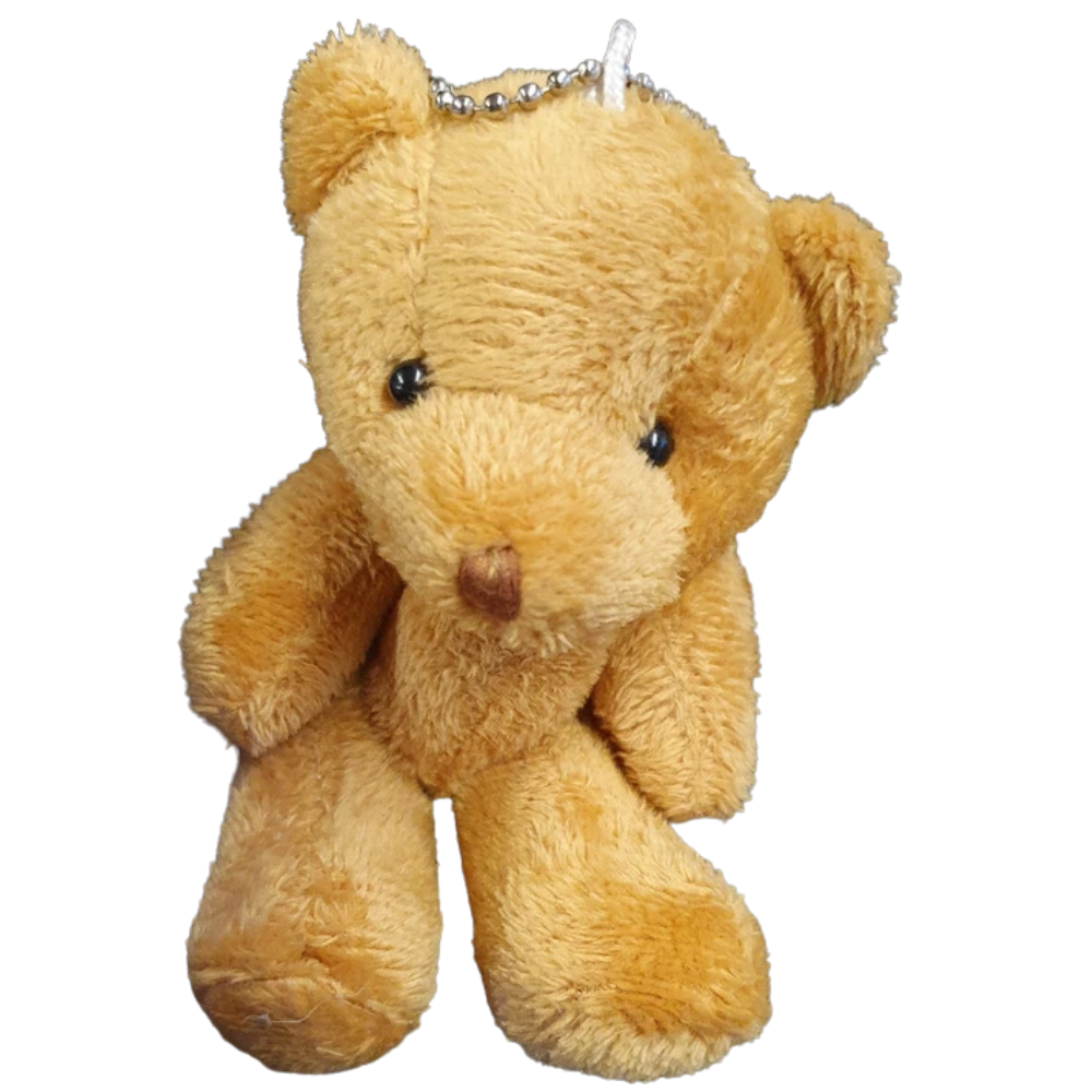 4x Small Jointed Poseable Plush Teddy Bear Stuffed Toys