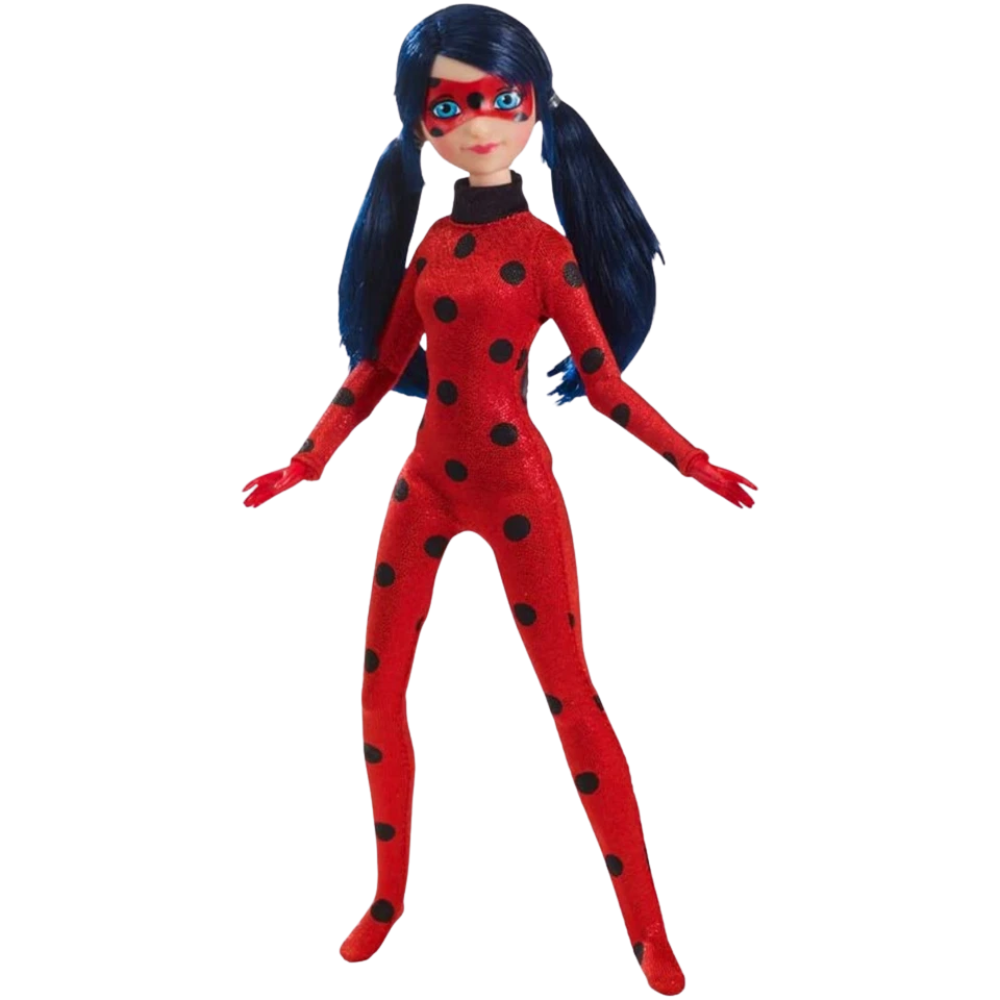 Miraculous Ladybug 26cm Fashion Posable Doll with Compact Accessory Kids Childrens Toy New