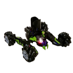 Remote Control Robot Spider Tank Rc Watch Control Disc Shooting 2.4ghz Kids Gift Age 8+ Uk