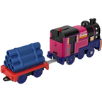 Thomas & Friends Ashima Motorized Train Battery Powered Engine Cargo Car Kids Railway Toy Set