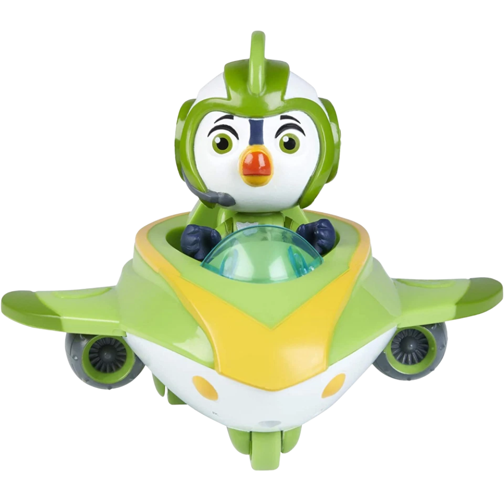 Top Wing Brody Figure and Vehicle Toy Set Kids Preschool Action Adventure Rescue Playset