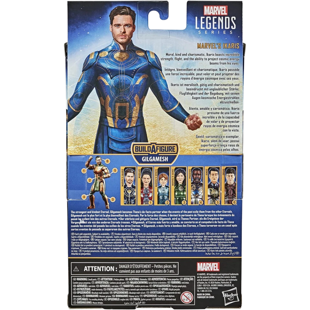 Marvel Eternals Legends Series Ikaris 6-Inch Collectible Action Figure Toy for Fans