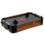 Mini Air Hockey Tabletop Game with Fans 2 Pucks 2 Pushers Kids Adults Arcade Sports Game