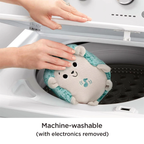 Fisher-Price Calming Vibes Hedgehog Soother Baby Sound Machine Plush Toy for Sleep & Comfort