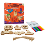 Halloween Crafts for Kids Make Your Own Hanging Decorations Creative Craft Kit Set Fun!!