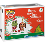 Funko Pop Books How the Grinch Stole Christmas the Grinch & Max 2-Pack Vinyl Figures