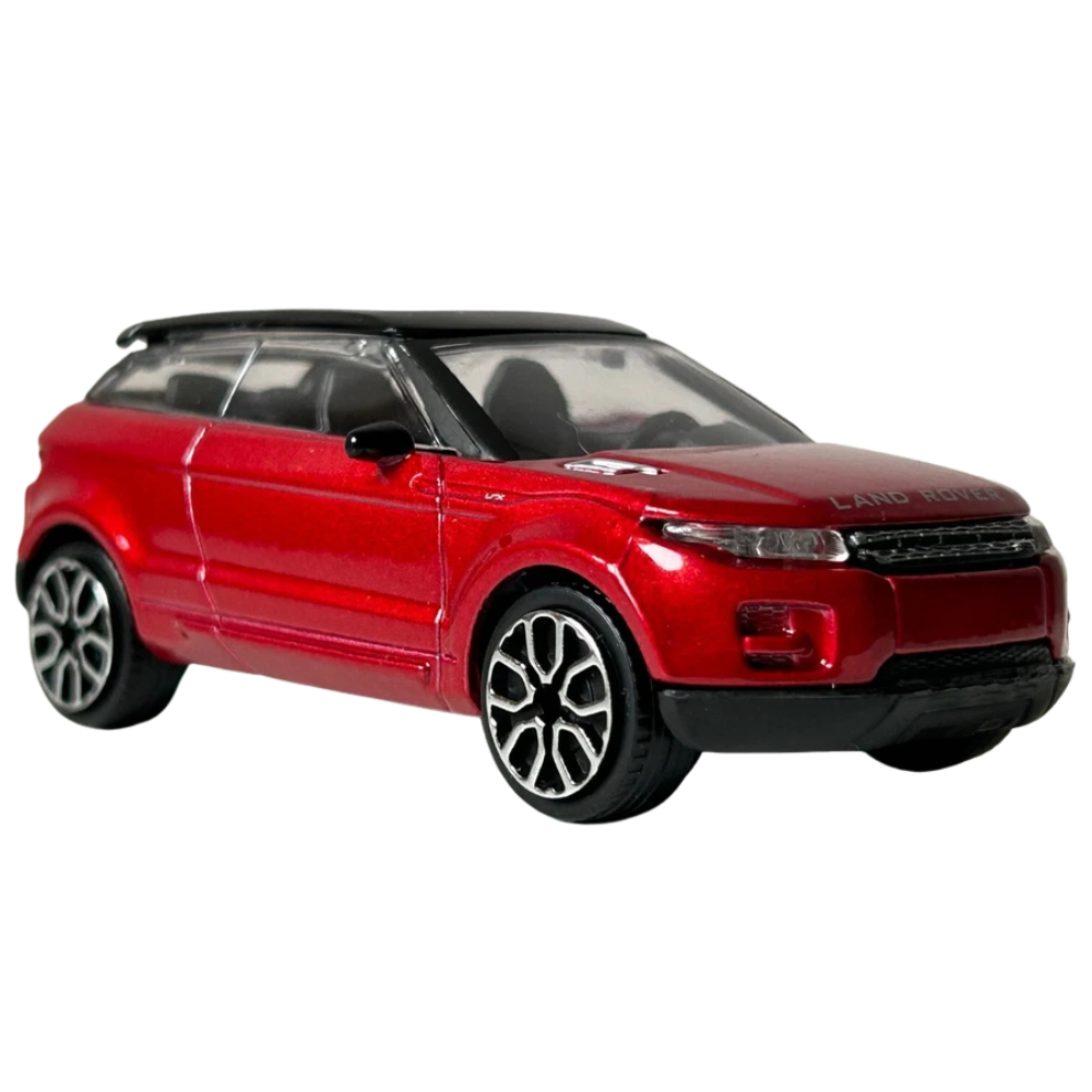 Bburago Land Rover Concept British Sports Car Red 1:43 Scale Diecast Model Toy