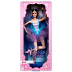 Barbie Signature Ballet Wishes 12-Inch Posable Ballerina Doll New 6+ Collectible Hcb87 Toy