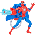 Marvel Spider-Man Web Splashers 4 Inch Action Figure Water Blaster Backpack Toy 4+