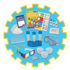 Galt Explore & Discover Lab Science Kit for Kids STEM Experiments Rainbow