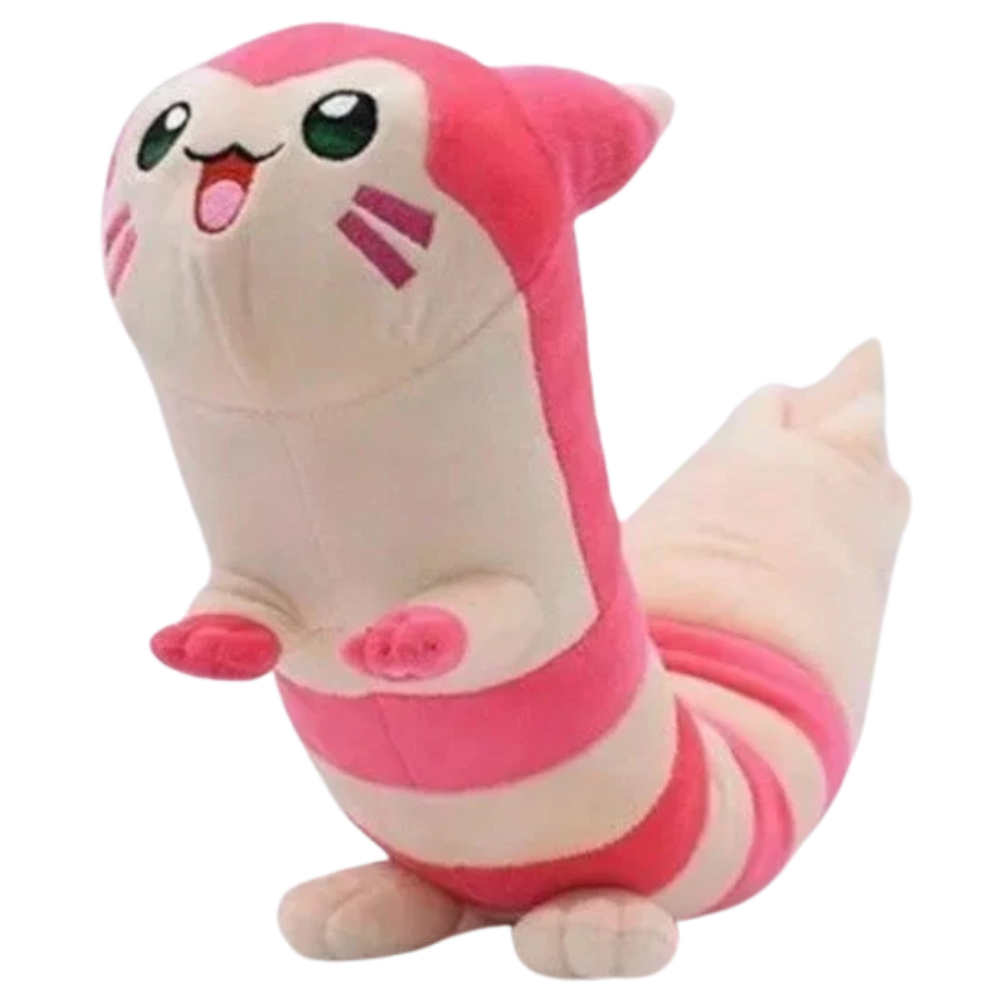 45cm Shiny Furret Plush Stuffed Toy Kids Birthday Xmas Gift Cute Toy Gift