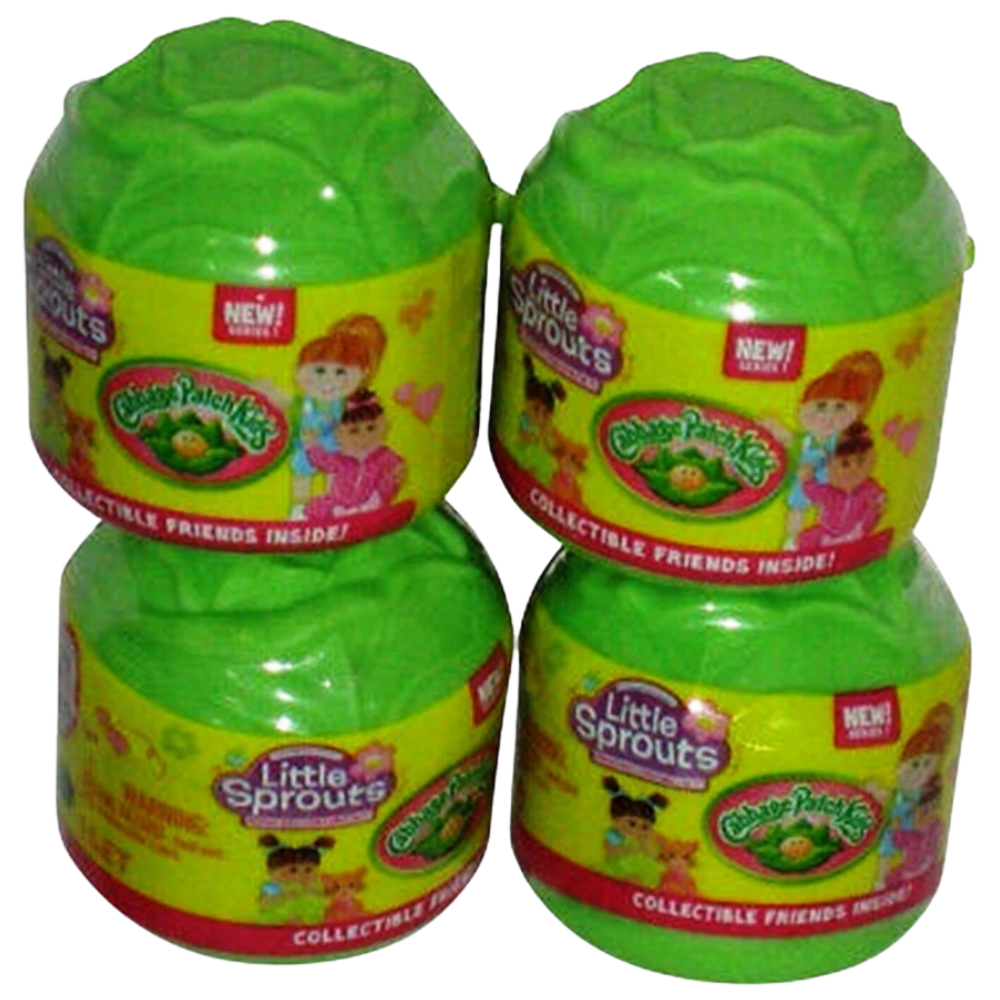 Little Sprouts Blind Capsule Series 1 Mini Cabbage Patch Kid & Surprise Pet Figure