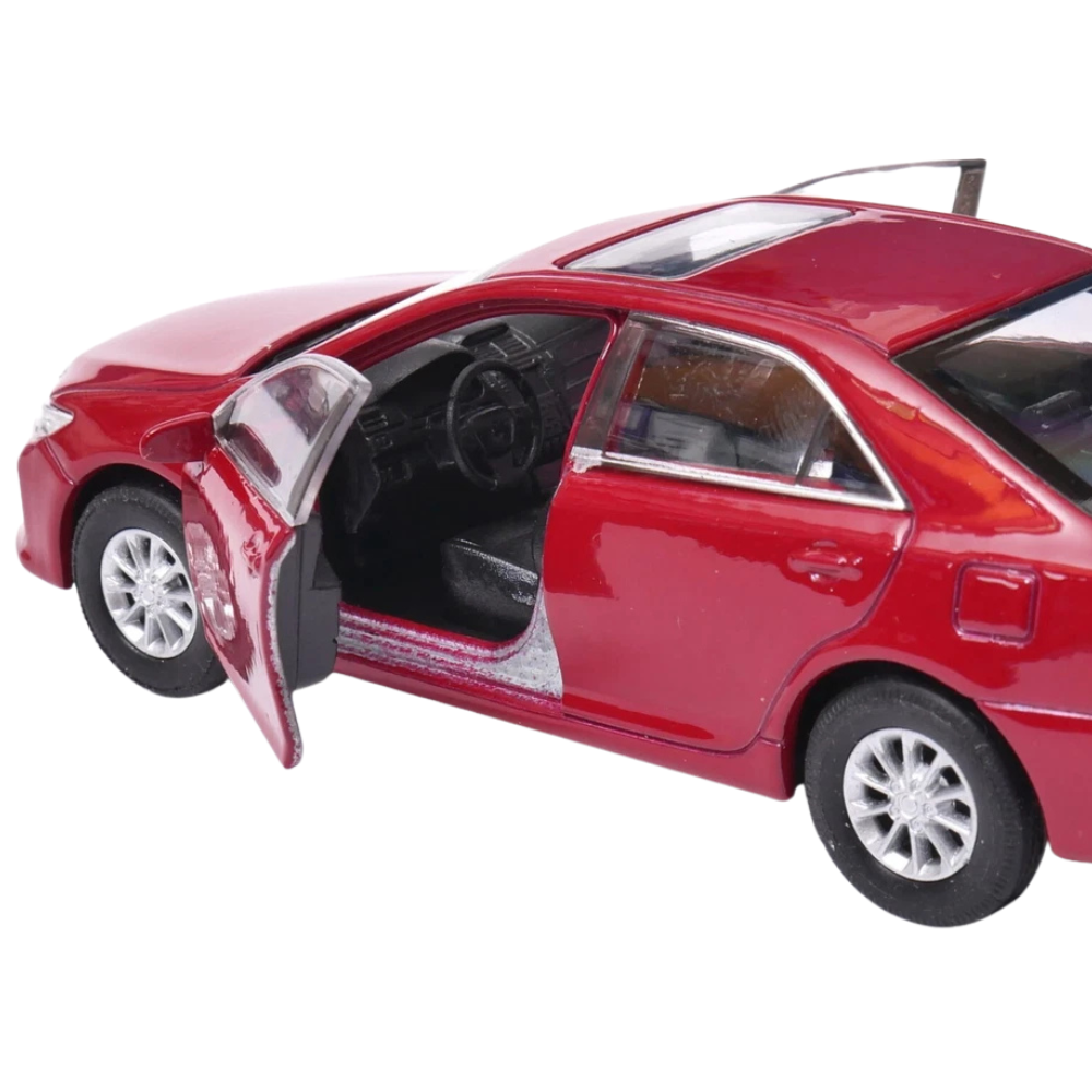 Welly Toyota Camry Japanese Vintage Car Metal Diecast Model Toy 1:34–1:39 Scale Collectible