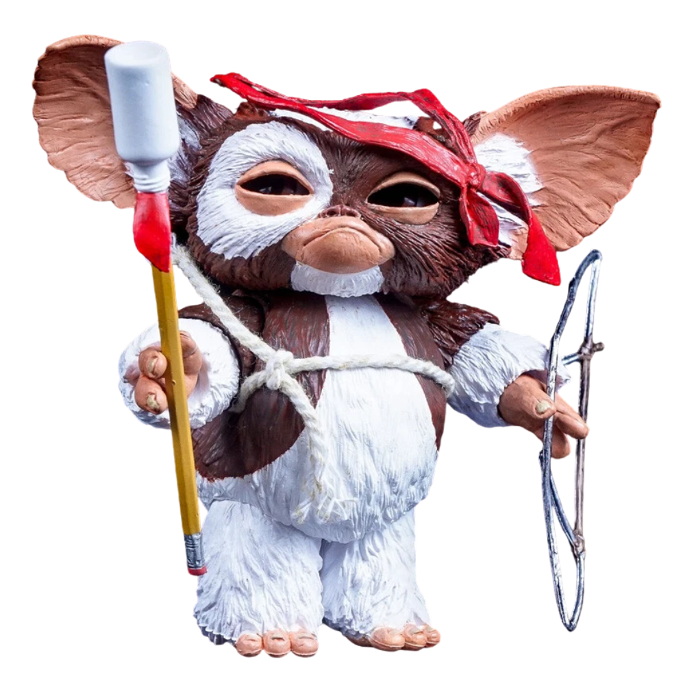 NECA Gremlins Ultimate Gizmo Christmas Action Figure Toy